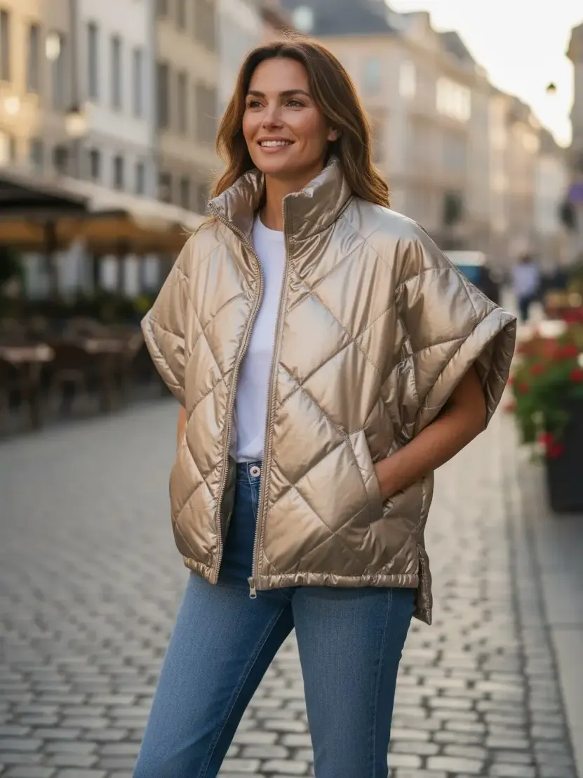 Cape Coat GOLD - L/42