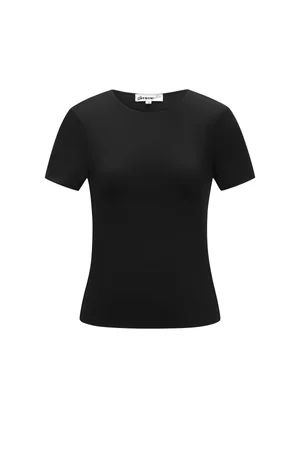 T-shirt basic BLACK - S