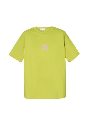 T-shirt Oversized GREEN M