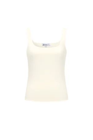 Top basic WHITE - M
