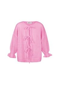 Oversized Top Lace - PINK L/XL