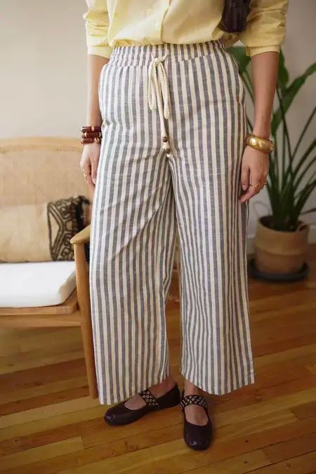 Broek met strepen