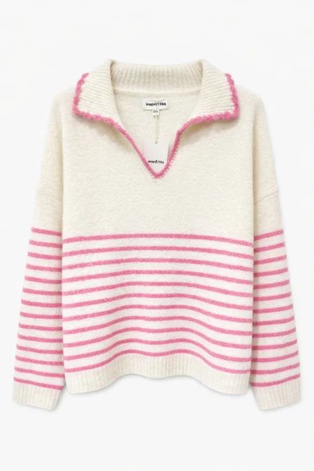 Pastel Knit Blue/Yellow