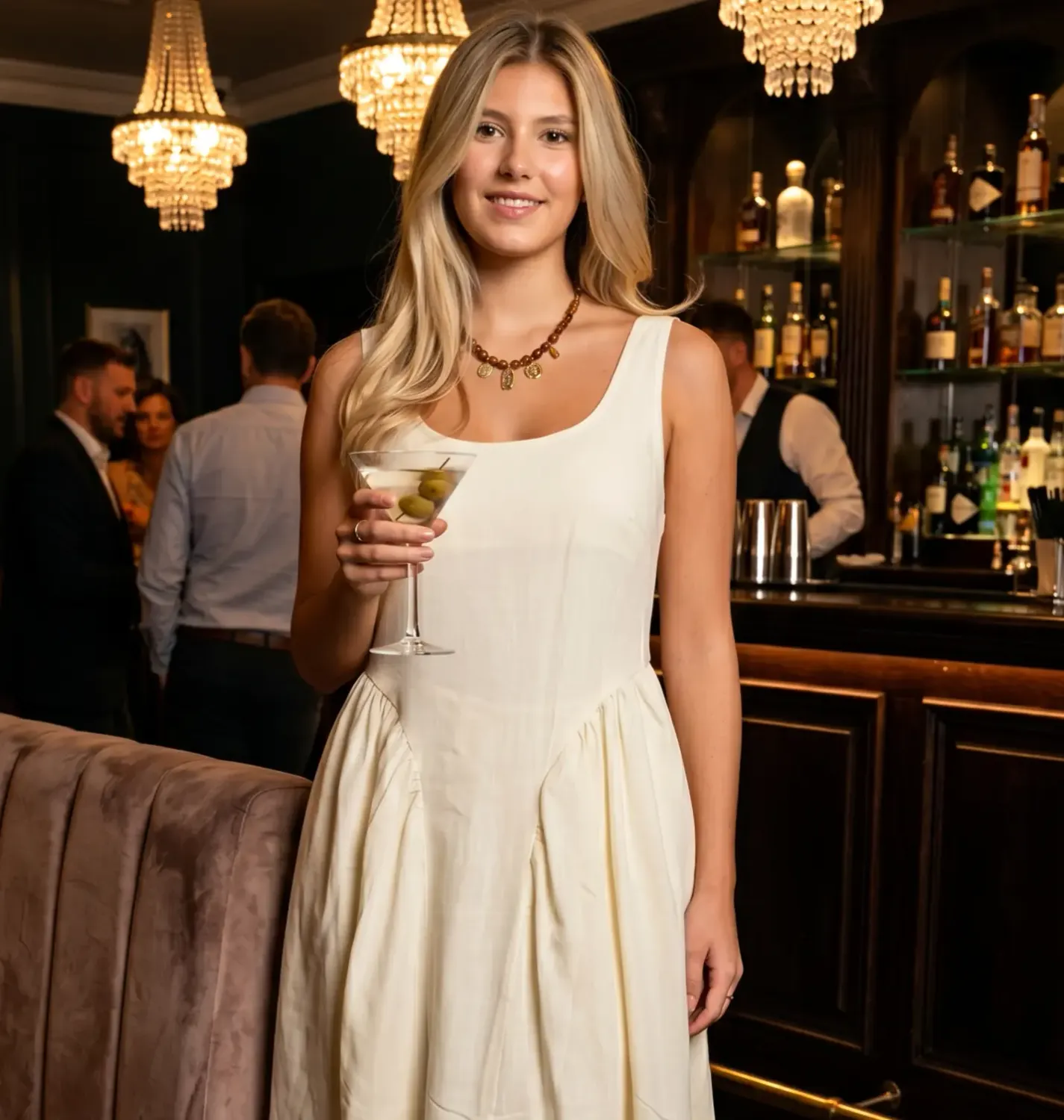 Liberi Dress - TU
