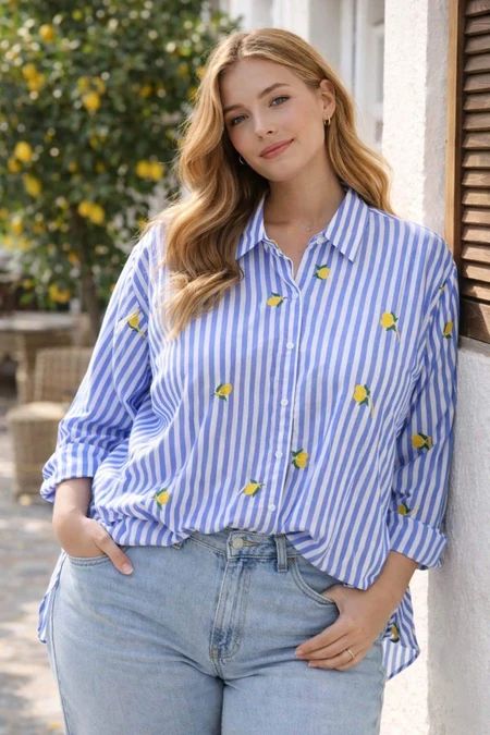 Blouse Broderie Lemon