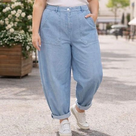 Curvy Balloon Jeans