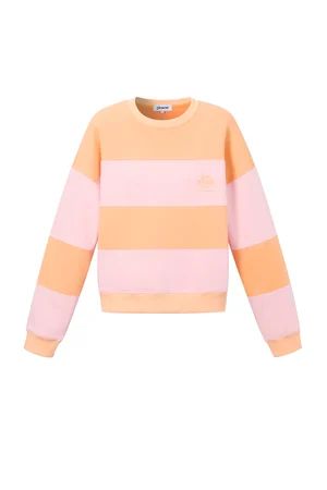 Pull Stripes Orange - L