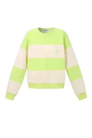 Pull Stripes Green - M