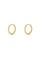 Twist Earrings Gold