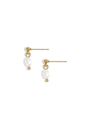 Drop Earrings Gold