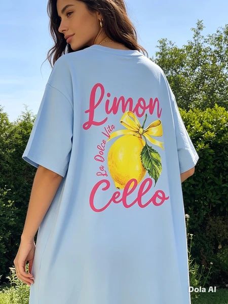 Summer Jersey Dress - TU