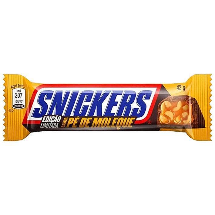 Snickers Pe de Moleque 42g (Brazil)