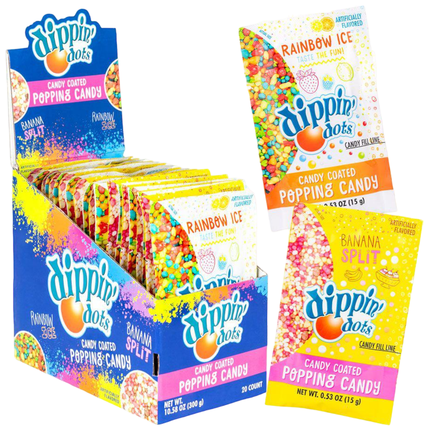 Dippin Dots Popping Candy