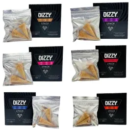 Dizzy Mushroom Cones 2pck Dizzy Mushroom Cones 2pck