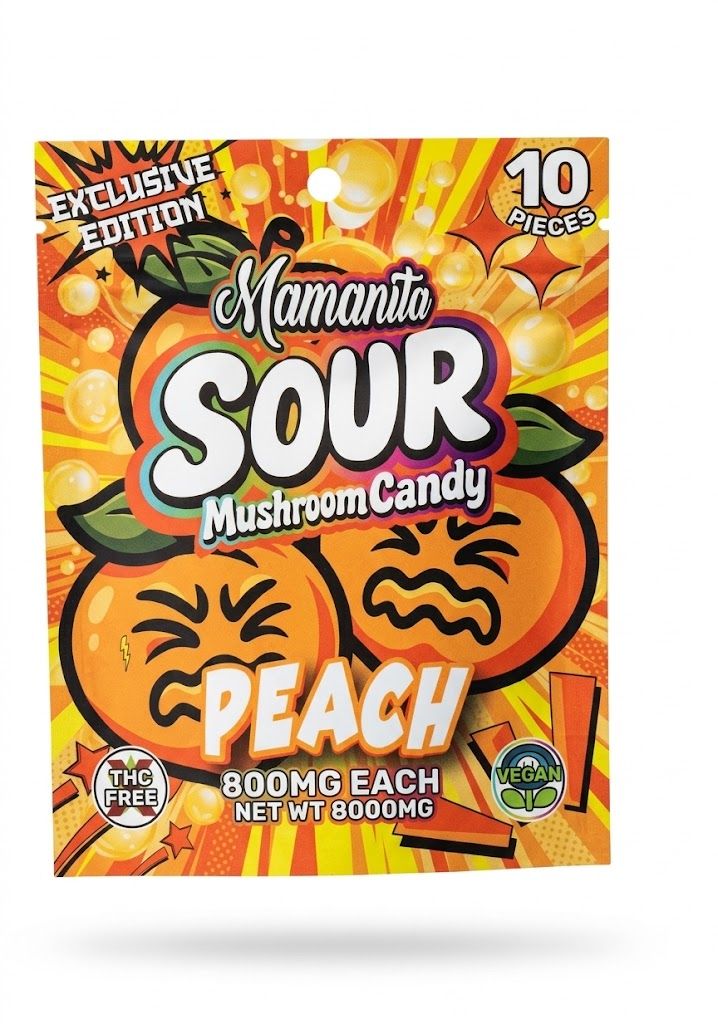 Mamanita Gummies 10pck Mamanita Gummies 10pck