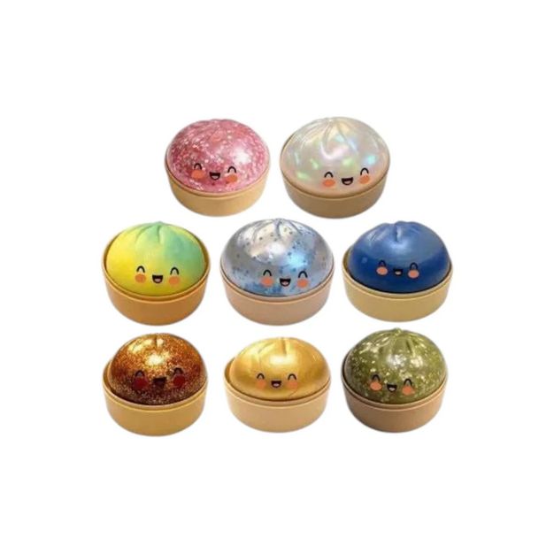 Squishy Glitter Bead Dumpling Blind Box (China)
