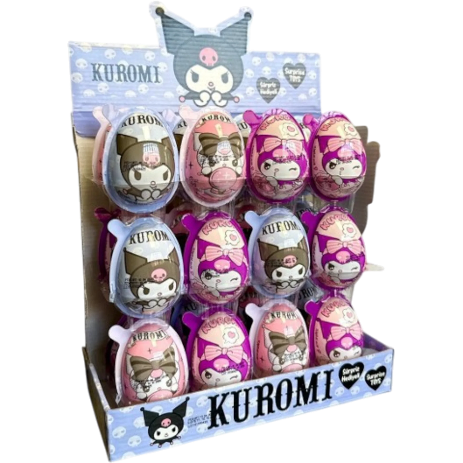 Kuromi Surprise Egg (Turkey)