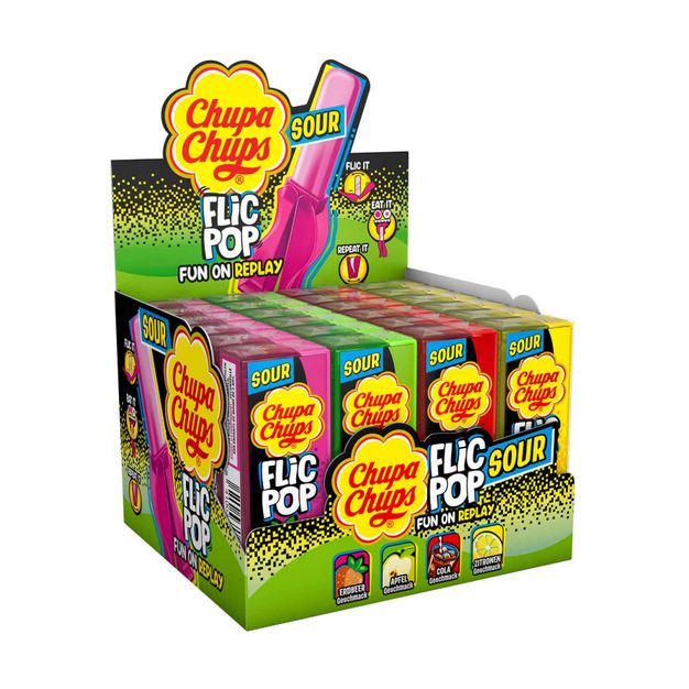 Chupa Chups Flic Pop Sour 14g (European)