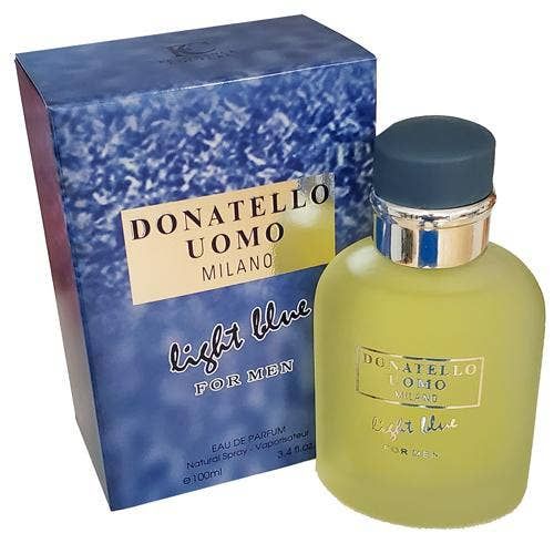 FC Donatello Uomo Milano Light Blue 3.4 oz EDP Men – Fresh 