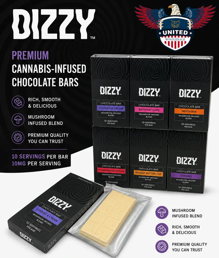 Dizzy Mushroom Bar Dizzy Mushroom Bar