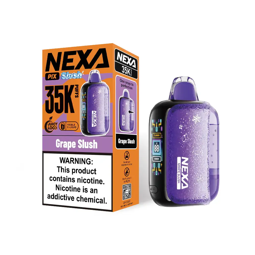 Nexa PIX 35k, Flavor: Grape Slush