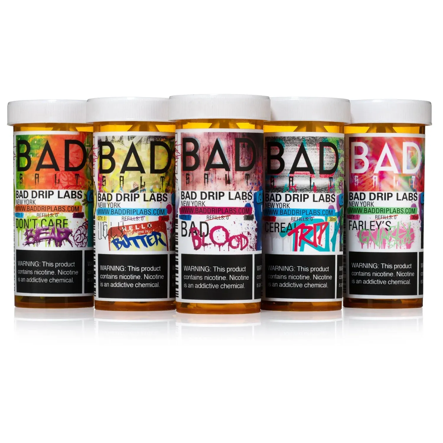 Bad Drip Juice (Freebase)