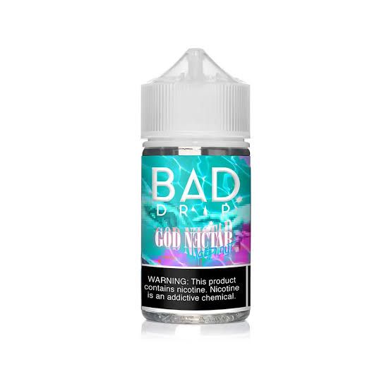Bad Drip Juice (Freebase), Flavor: God Nectar 3mg