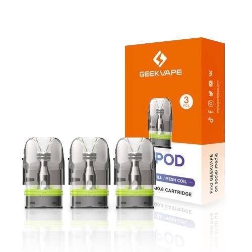 GeekVape QPod (3 pck) GeekVape QPod (3 pck)