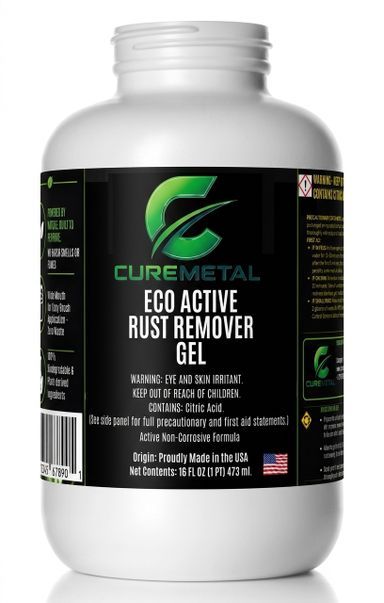 Curemetal Rust remover gel 16 oz