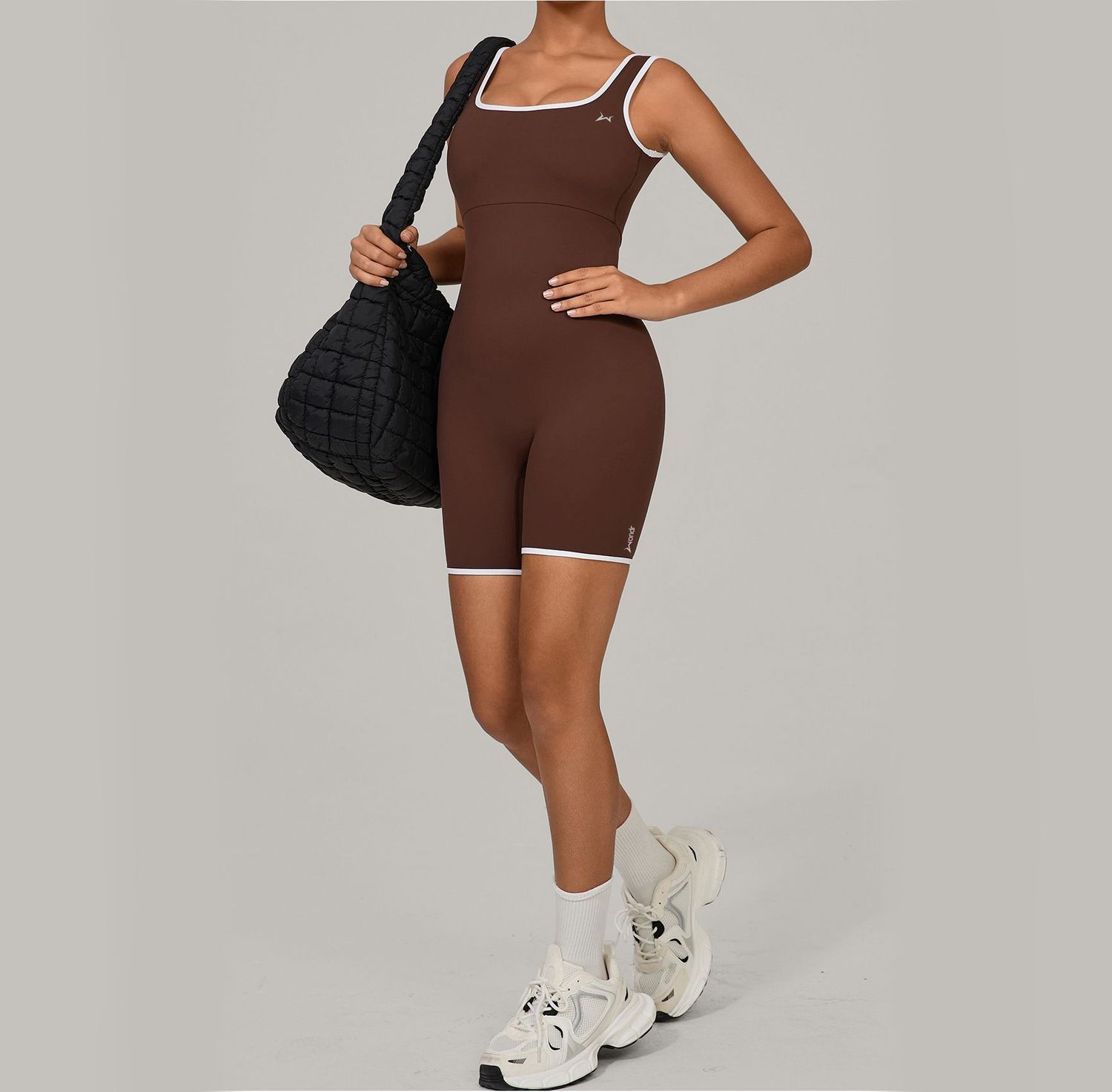 Wondr Biker Jumpsuit