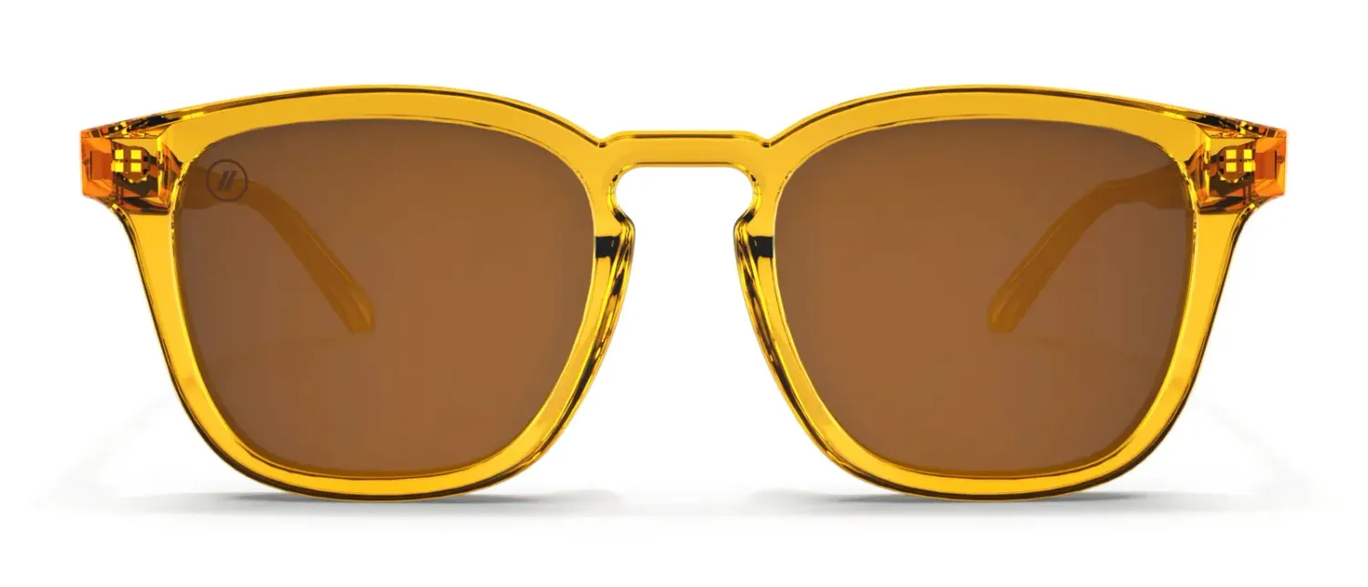Blenders Sydney Polarized Sunglasses, Color: Amber Coast