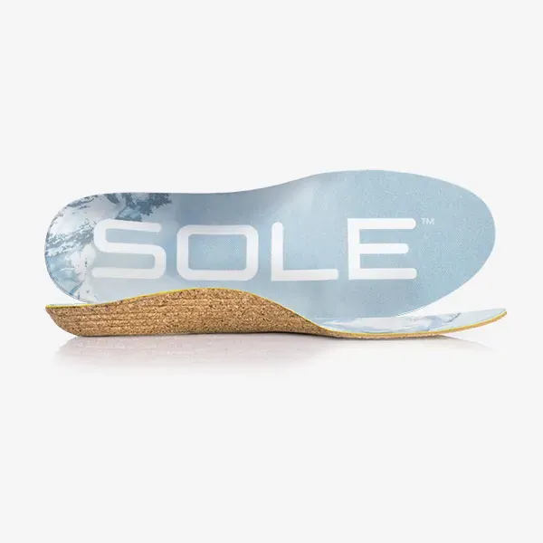 Sole Performance Thin Insoles, Size: 9