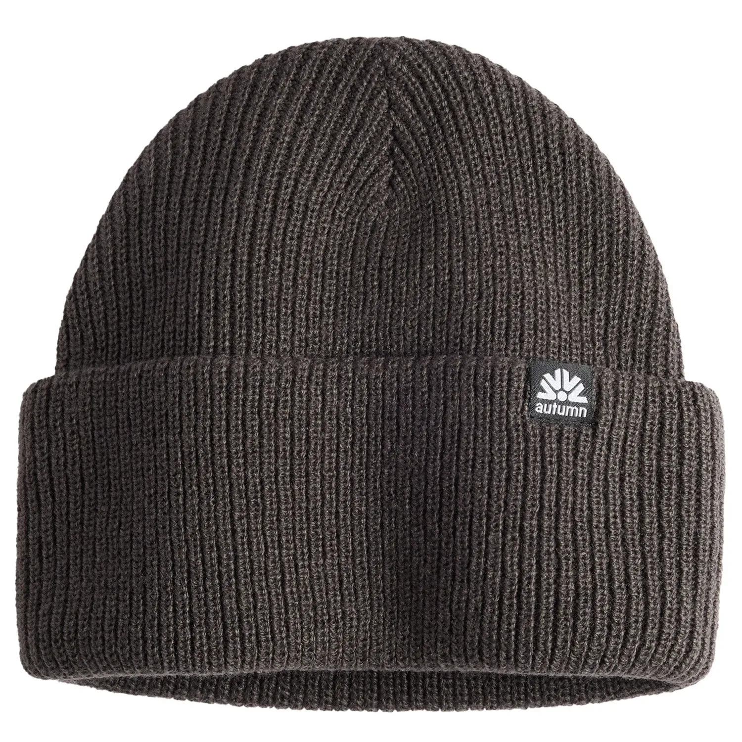 Autumn Simple Solid Beanie, Color: Pebble
