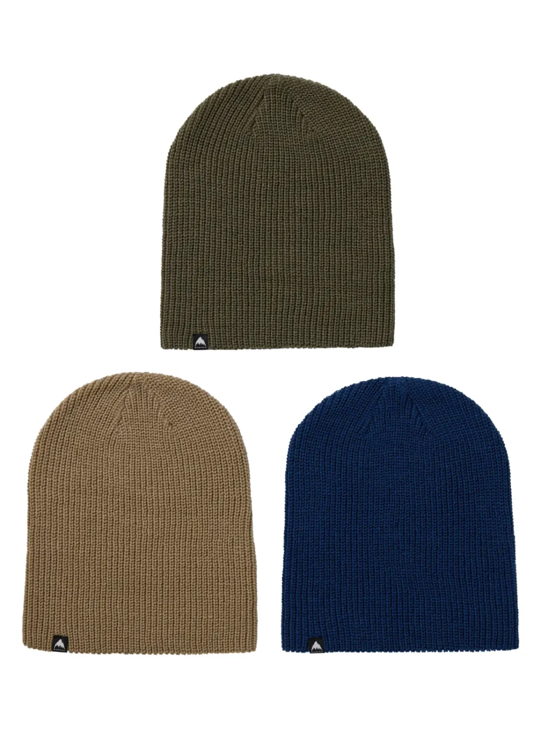Burton Recycled DND 3 Pack, Color: Nightfall/Summit Taupe/Forest Moss