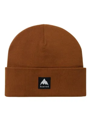 Burton Recycled Kactusbunch Tall Beanie in Chestnut Brown, main view