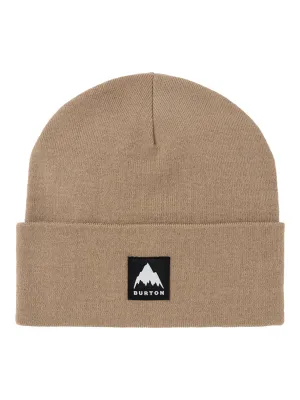 Burton Recycled Kactusbunch Tall Beanie in Summit Taupe, main view