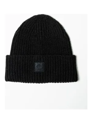 Jones Anchorage Beanie in Stealth Black, main view