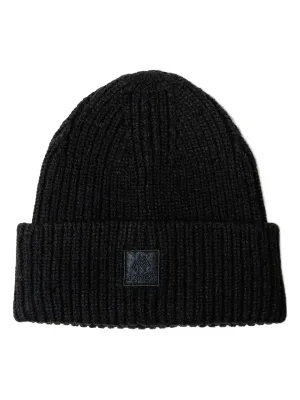 Jones Anchorage Beanie in Stealth Black, alternate view 1