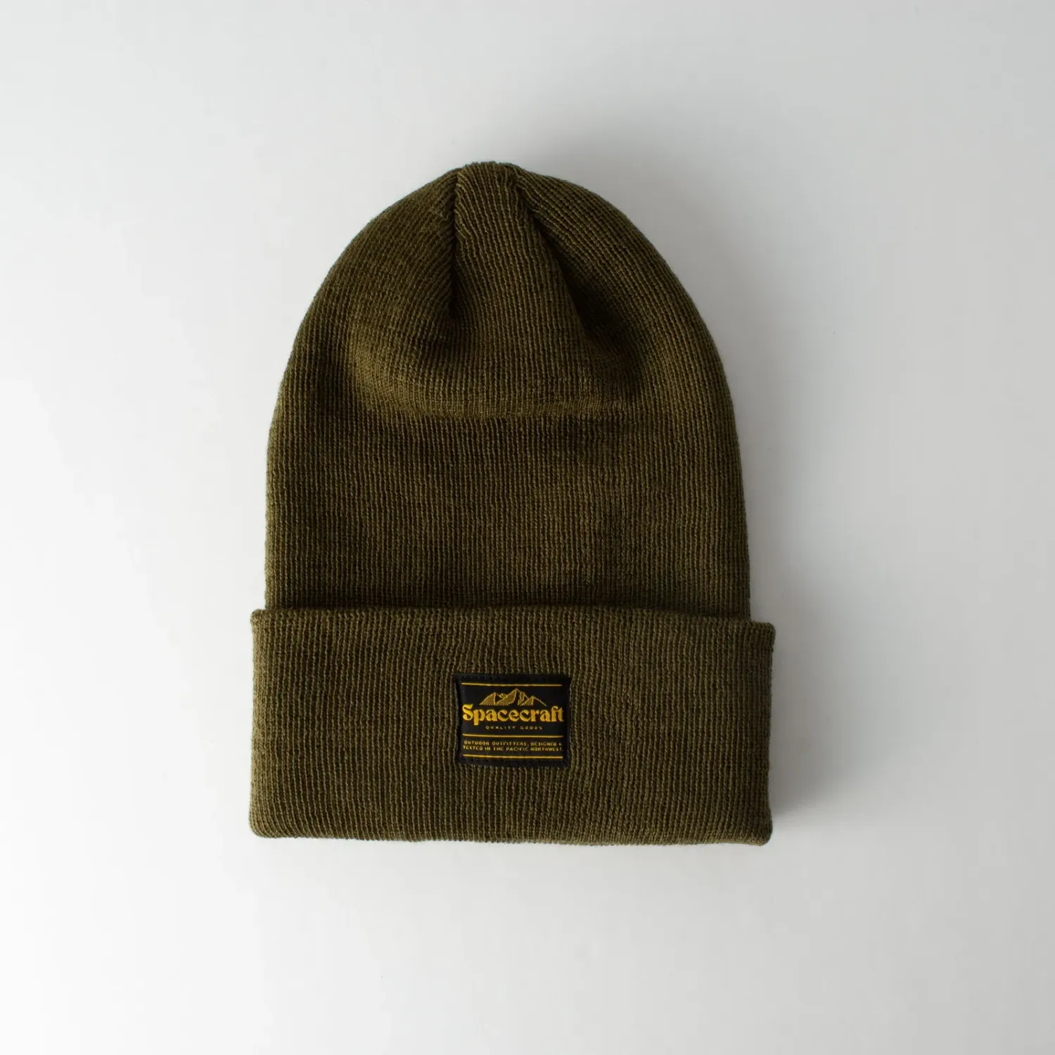 Spacecraft Merino Wool Lotus Beanie, Color: Olive