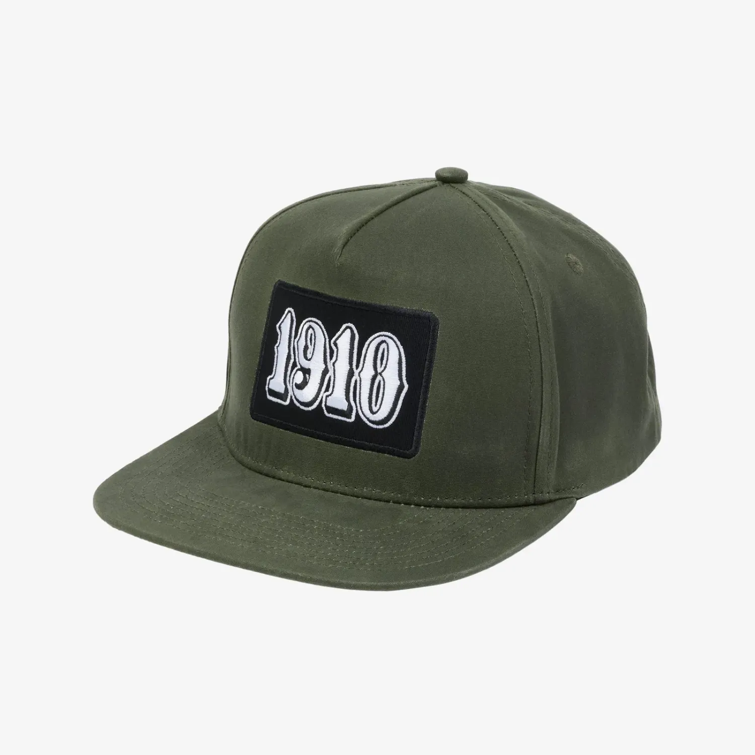 1910 Ozma Snapback Hat, Color: Olive