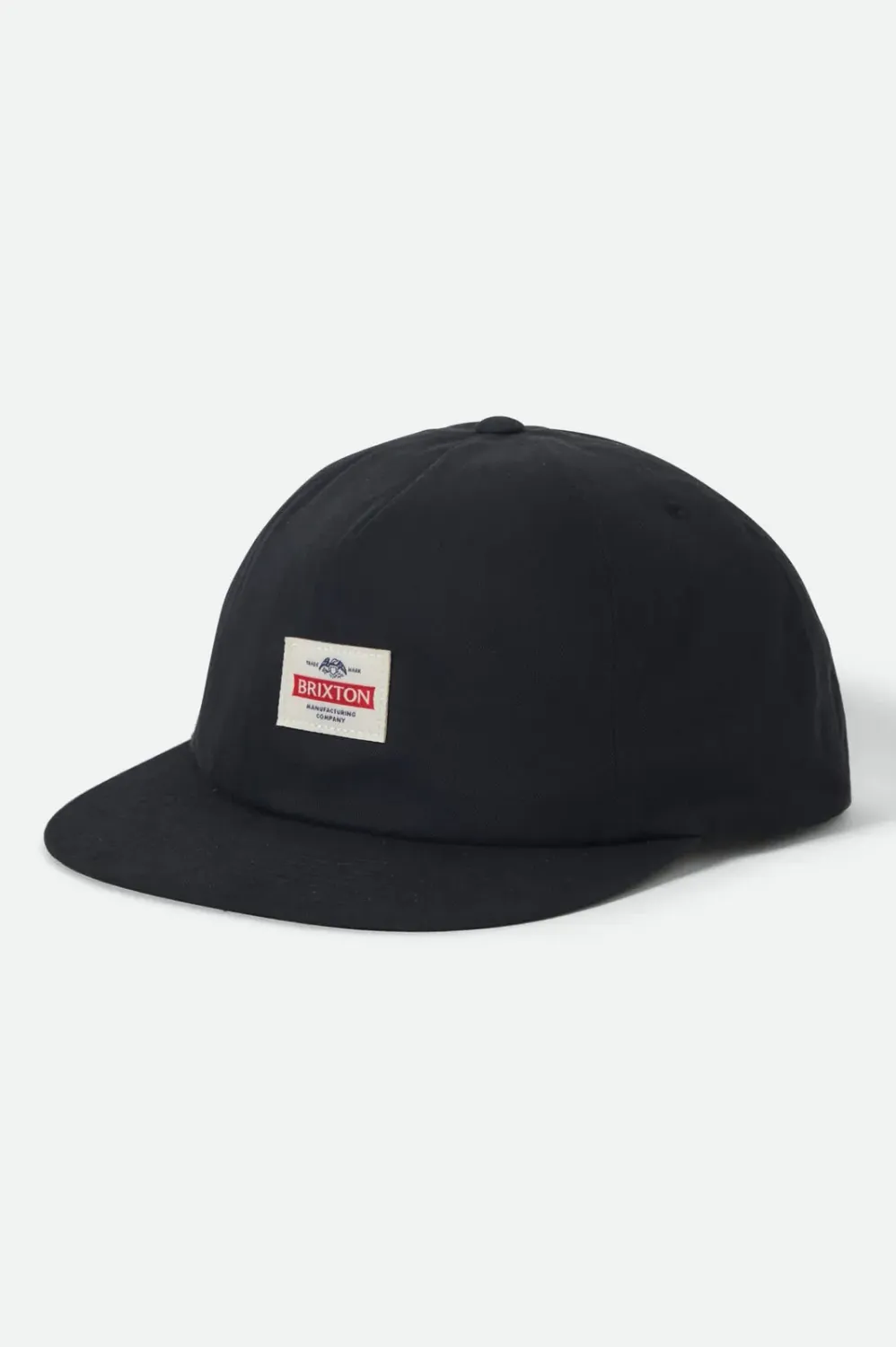 Brixton Pinnacle Snapback, Color: Washed Black