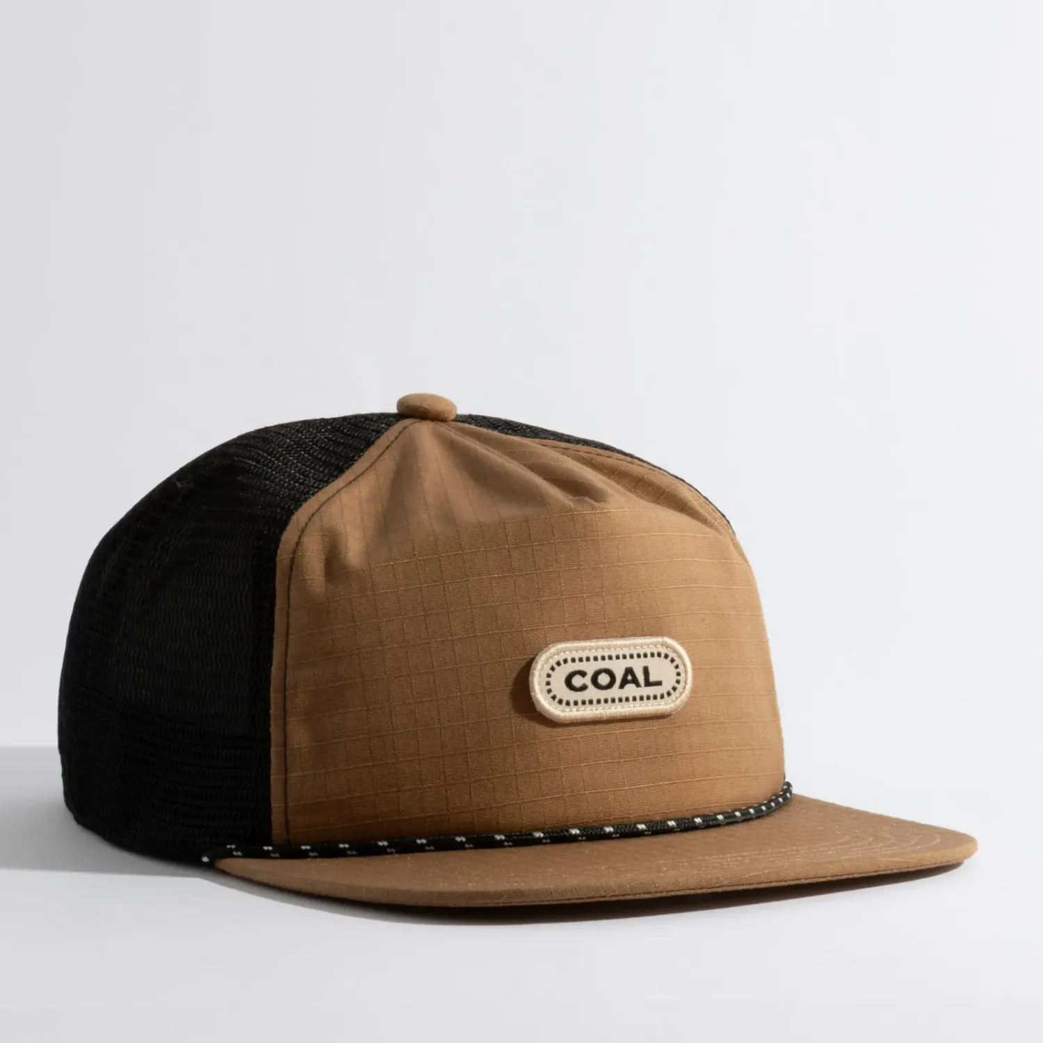 Coal Atlas Mesh Back, Color: Light Brown