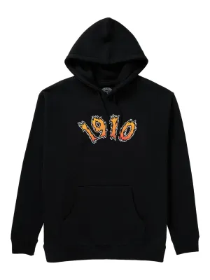 1910 Men's Death From Above Pullover Hoodie 1910 Men's Death From Above Pullover Hoodie in Black, main view