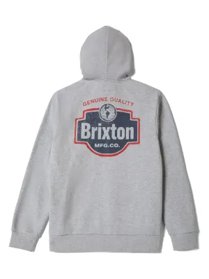 Brixton Men's Genuine Quality Hoodie, alternate view 1
