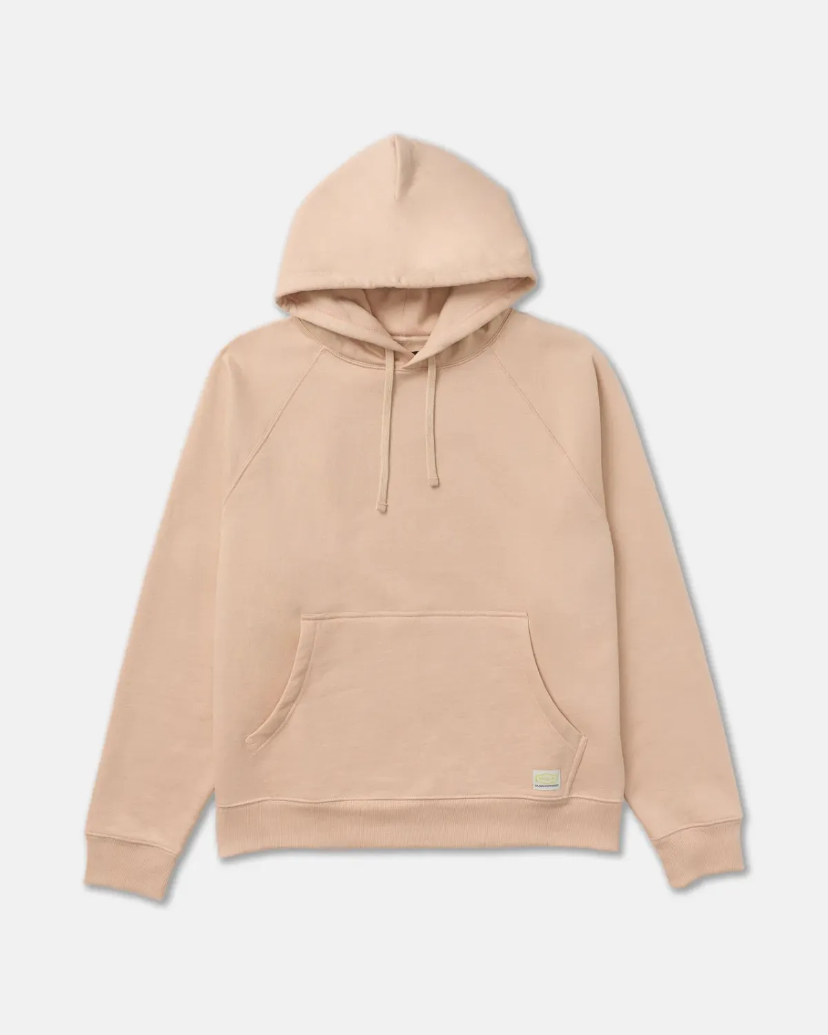 RVCA Men's Dayshift Hoodie, Color: Apricot, Size: M