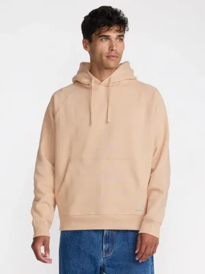RVCA Men's Dayshift Hoodie in Apricot, main view