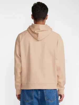 RVCA Men's Dayshift Hoodie in Apricot, alternate view 1