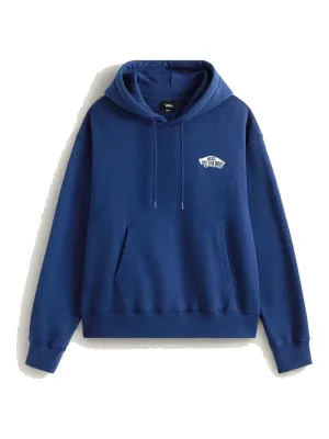 Vans Men's Double Standard Pullover Hoodie in Deep Indigo, main view