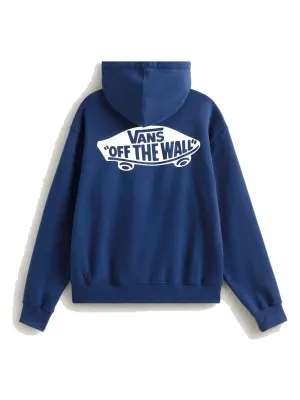 Vans Men's Double Standard Pullover Hoodie in Deep Indigo, alternate view 1