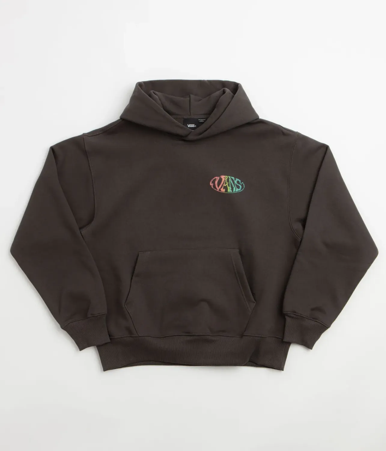 Vans Men's Jetty Sets Pullover Hoodie, Color: Faded Black, Size: S